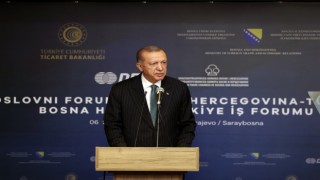 Cumhurbaşkanı Erdoğan'dan Bosna Hersek'e yatırım çağrısı