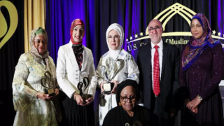 Emine Erdoğan ‘Başarı ve Topluma Katkı Ödülü’ kazandı