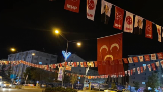Erzurum hazır ola geçti! MHP Lideri Bahçeli'nin mitingi için geri sayımda!
