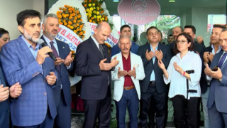 İçişleri Bakanı Soylu Giresun Gönüllüleri Derneği açılışına katıldı