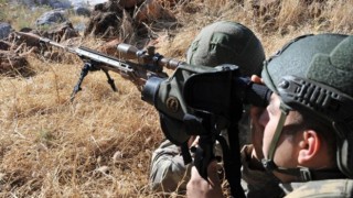 İki bölgede 4 PKK'lı etkisiz hale getirildi