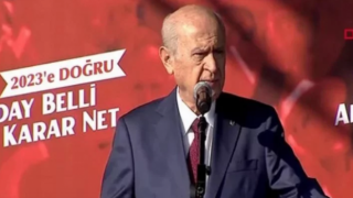 MHP lideri Bahçeli: "Cumhurbaşkanı adayımız Sayın Recep Tayyip Erdoğan'dır"