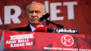 MHP lideri Bahçeli: "İktidarı ve siyasi ikbali gecenin zifiri karanlığında arayan Türkiye muhaliflerinin kalın maskesi 2023'te yırtılıp atılacaktır"