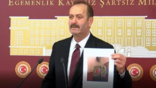 MHP'li Osmanağaoğlu: "Tunç Soyer seni ancak ve ancak Yunanistan vatandaşlığı paklar"