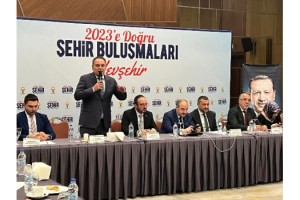 AK Parti'li Menekşe: Programımız Sayın Bakanımız Mustafa Varank ile devam ediyor