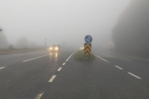 Bolu Dağı geçişi için sürücülere sis uyarısı