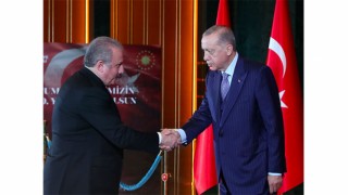 Cumhurbaşkanı Erdoğan, 29 Ekim tebriklerini kabul etti