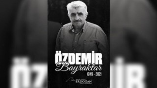Cumhurbaşkanı Erdoğan Özdemir Bayraktar'ı andı
