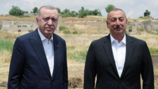 Cumhurbaşkanı Erdoğan ve Aliyev'den Sorosçulara mesaj