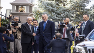 Cumhurbaşkanı Erdoğan ve MHP Lideri Devlet Bahçeli görüştü