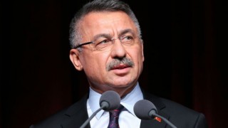 Cumhurbaşkanı Yardımcısı Oktay: "6+1'lik masayı duyuyorsunuz Kandil'in sözcülüğünü yapan bir provokatörü barış güvercini ilan ettiler"