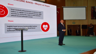 Cumhurbaşkanı Yardımcısı Oktay: "Herkesin sağlık hakkına kolaylıkla ve yüksek hizmet kalitesiyle eriştiği bir Türkiye'yi hayal ediyoruz"