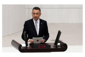 Cumhurbaşkanı Yardımcısı Oktay'dan Meclis'te Fincancı tepkisi