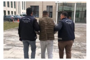 Erzurum'da 64 kaçak göçmen yakalandı