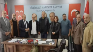 İP’ten istifa edenler MHP’ye katıldı
