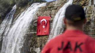 Kahraman Komandolardan Cumhuriyetin 99. yılında "Her yerdeyiz" mesajı