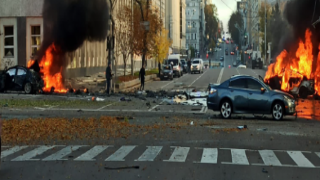 Kiev merkezinde patlama