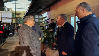 MHP'li Sadir Durmaz patlamanın yaşandığı bölgede