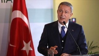 Milli Savunma Bakanı Akar'dan Yunanistan'a 'diyalog' çağrısı