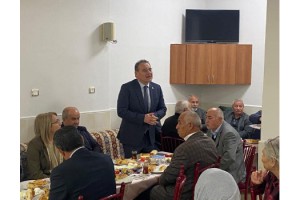 AK Parti'li Menekşe: "Ankara’da hemşerilerimizle bir aradayız..."