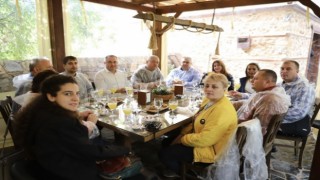 Alanya Belediyesi, Gagavuz Belediyeler Birliği heyetini Alanya’da ağırladı