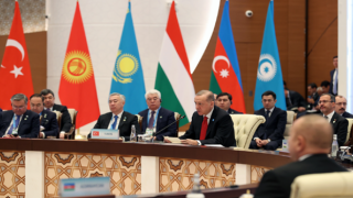 Cumhurbaşkanı Erdoğan: "2040 Türk Dünyası Vizyon Belgesi, işbirliğimizin çerçevesini oluşturuyor"
