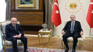 Cumhurbaşkanı Erdoğan ile Bahçeli arasında kritik görüşme