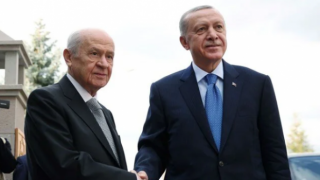 Cumhurbaşkanı Erdoğan ile MHP Lideri Devlet Bahçeli görüşecek