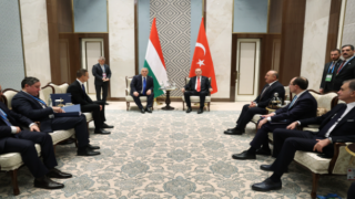 Cumhurbaşkanı Erdoğan, Macaristan Başbakanı Orban'ı kabul etti