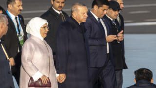Cumhurbaşkanı Erdoğan Özbekistan'da