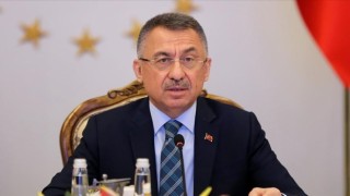 Cumhurbaşkanı Yardımcısı Oktay, Azerbaycan'ın 8 Kasım Zafer Günü'nü kutladı