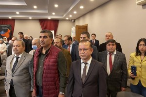"Hoca Niyaz Hacı, Sabit Damolla, Alihan Töre ve Ahmetcan Kasımılar ve onlarla birlikte tüm adsız kahramanlar yad edildi"