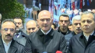 İçişleri Bakanı Soylu: "ABD'nin taziyesini kabul etmiyoruz"