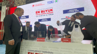 "İlk Evim, İlk İş Yerim" projesi kapsamında ilk kuralar çekildi