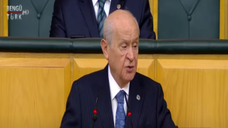 MHP Lideri Bahçeli'den önemli açıklamalar
