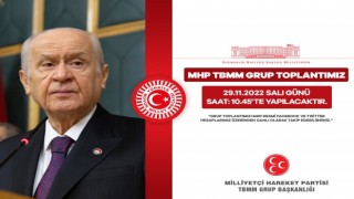 MHP TBMM Grup Toplantısı Yarın Yapılacak