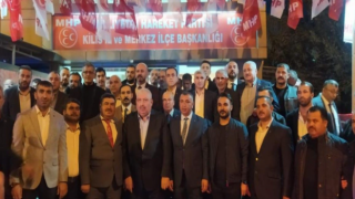MHP'li Yalçın, Kilis'te partililerle buluştu
