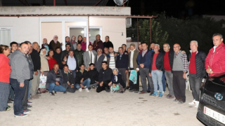 MHP’liler komşu ziyareti için Silifke'de!