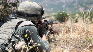 MSB: 2 PKK/YPG'li terörist etkisiz hale getirildi