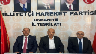 Tarım ve Orman Bakanı Kirişci: "MHP'nin düzenlemiş olduğu mitingler, bazılarını telaşlandırmakta, ürkütmekte"