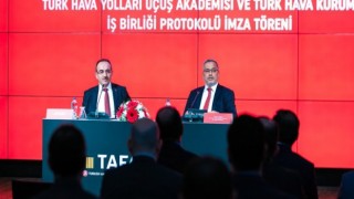THY ve Türk Hava Kurumu eğitim anlaşması imzaladı