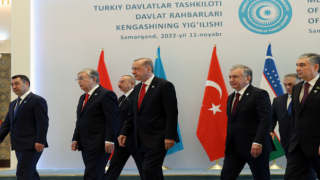 Türk Devletleri Teşkilatı Devlet Başkanları Konseyi Toplantısı yapıldı