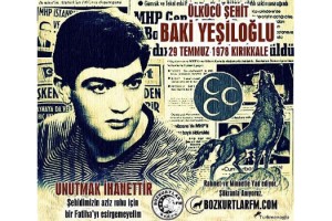 Ülkücü Şehit Baki Yeşiloğlu kimdir? Nereli? Baki Yeşiloğlu Biyografisi..
