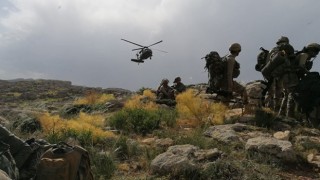 5 PKK/YPG'li terörist etkisiz hale getirildi
