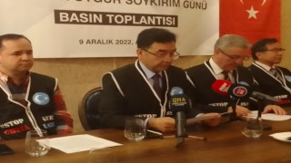 Aralık Uygur Soykırım Günü 