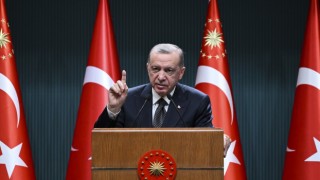 Cumhurbaşkanı Erdoğan: "Başörtüsüyle ilgili anayasa değişikliğini Meclis'e gönderdik"