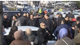 Cumhurbaşkanı Erdoğan cuma namazını Dolmabahçe Camii'nde kıldı
