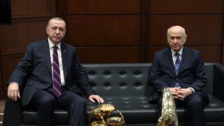 Cumhurbaşkanı Erdoğan, MHP Lideri Bahçeli ile görüşecek
