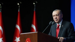 Cumhurbaşkanı Erdoğan: "Tayfun Atina'yı vurur diyorlar, rahat durmazsa vururuz tabi"
