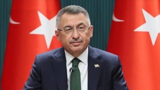 Cumhurbaşkanı Yardımcısı Oktay, KKTC'deki "Kanlı Noel" şehitlerini andı